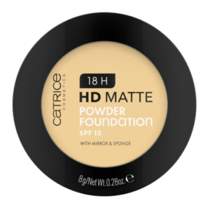 Catrice 18H HD Matte Powder Foundation 012W.