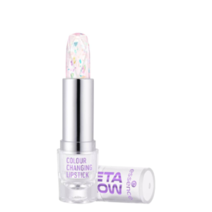 Essence META GLOW COLOUR CHANGING LIPSTICK.