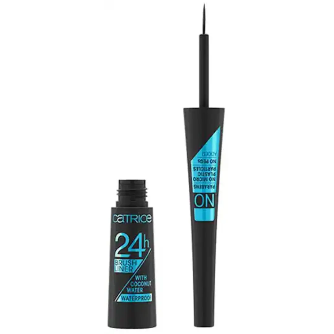 Catrice 24h Brush Liner WaterProof 010 Black.