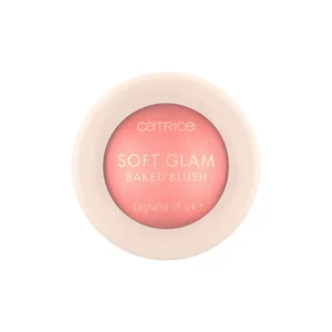 Catrice Soft Glam Baked Blush 010 On Cloud Pink.