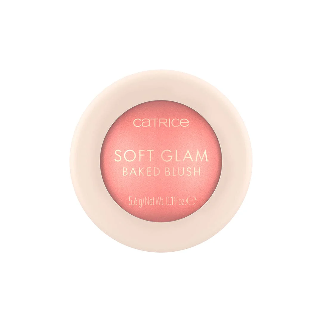 Catrice Soft Glam Baked Blush 010 On Cloud Pink.