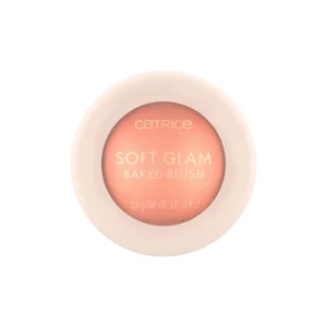 Catrice Soft Glam Baked Blush 020 Peachy breeze.