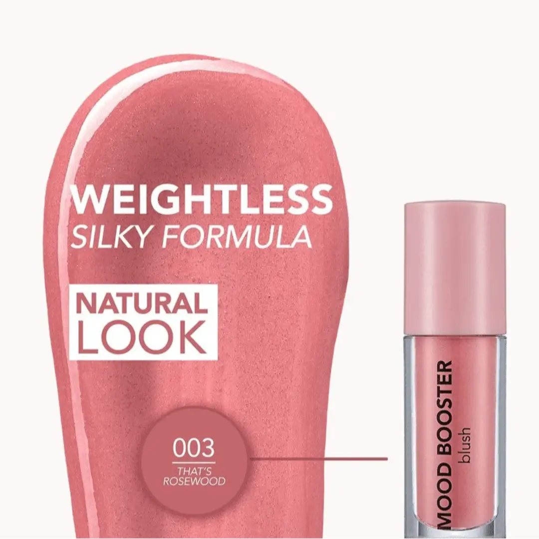Flormar Mood Booster Blush 003 That S Rosewood. - Image 2