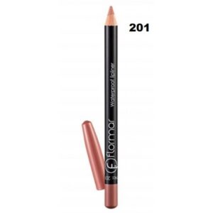 Flormar WaterProof Lipliner 201 Naturally Nude.