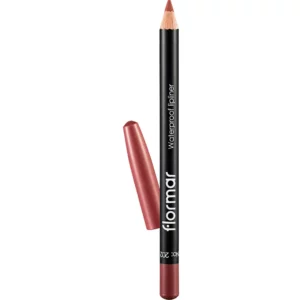 Flormar Waterproof Lipliner 202 Soft Pink Brown.