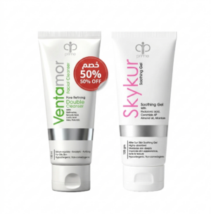 Skykur gel 120gm + Ventamor Double Cleanser