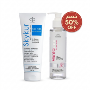 Skykur Cream 120gm + Ventamor Facial Wash 200ml