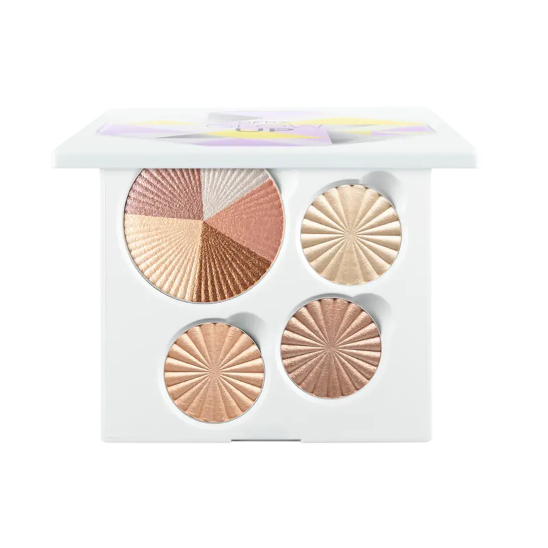 Ofra Glow Up Highlighter palette.