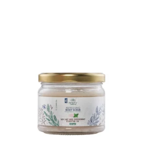 Infinity Naturals  Refreshing Body Scrub Sea Salt & Peppermint Essential Oil