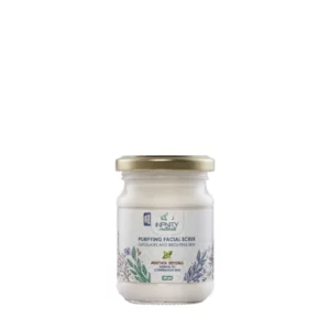 Infinity Naturals Purifying Facial Scrub Menthol Crystal