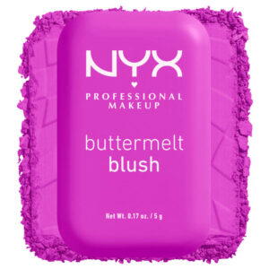 NYX Buttermelt Blush All the Butta ( Electric Fuchsia).