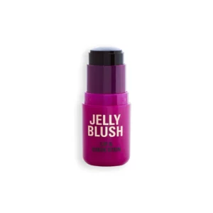 Revolution Jelly Blush Lip & Cheek Stain Cherry Red.
