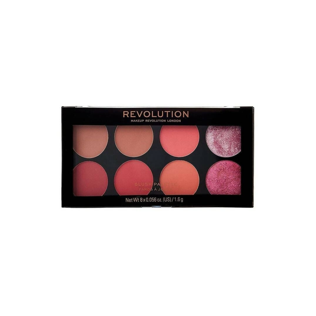 Revolution Ultra Blush Palette - Sugar & Spice.