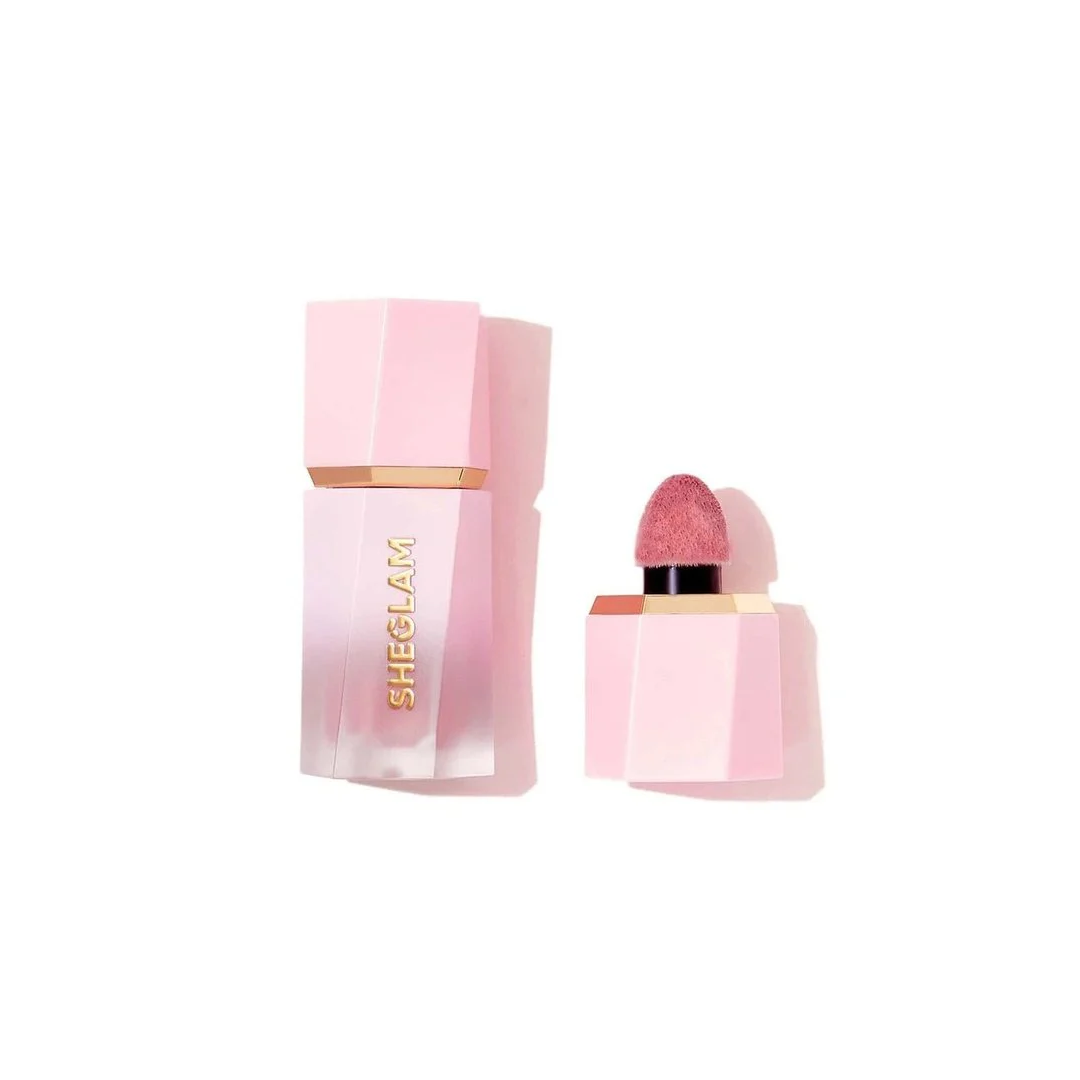 SHEGLAM Color Bloom Liquid Blush Matte Finish Love Cake.