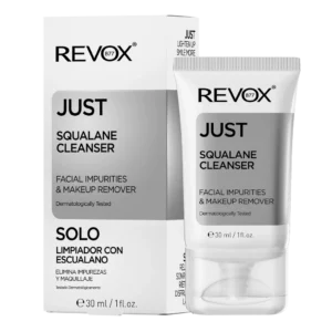 REVOX JUST Squalane Cleanser & Makeup Remover 30ml