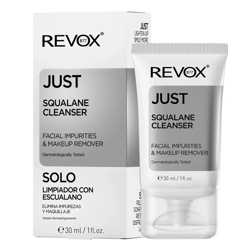 REVOX JUST Squalane Cleanser & Makeup Remover 30ml
