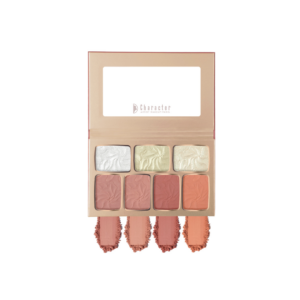Character Paris The Face Diary Palette 2 in 1 Blusher&Highlighter.