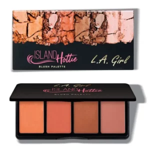 L.A Girl Island Hottie Blush Palette.