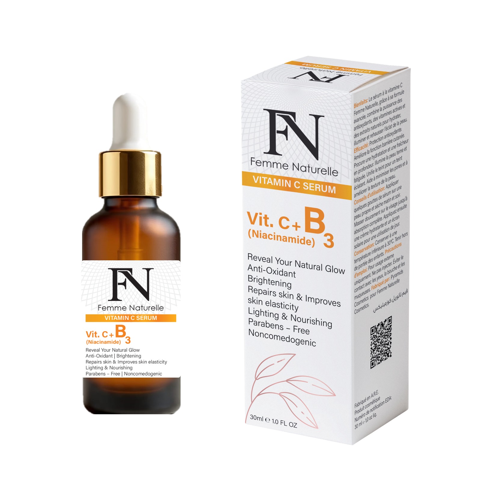 Femme Naturelle Vitamin C Serum 30ml