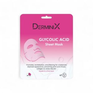 DerminiX Glycolic Acid Sheet Mask