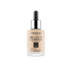 Catrice Foundation HD Liquid Coverage : 010 Light Beige.