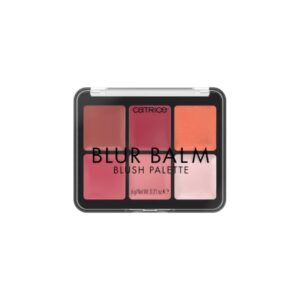 Catrice Blur Balm Blush palette.