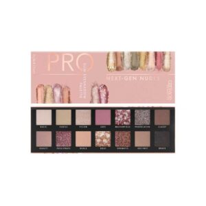 Pro Next-Gen Nudes Slim Eyeshadow Palette - 010.