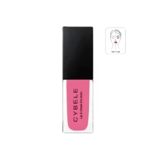 Cybele Lip and Cheek Tint Stain 01 Rose.