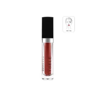Cybele Matte Liquid Lip Color 104 Old Pink.