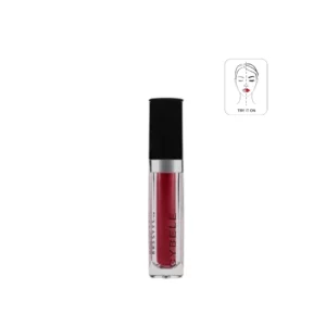Cybele Matte Liquid Lip Color 100 Berry.