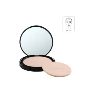 Cybele Smooth N`Wear Compact Powder Transparent.