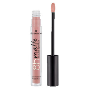 Essence 8h matte liquid lipstick 04 Rosy Nude.