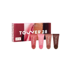Tower 28 Mini Lil' Softies 2.0 Tinted Lip Treatment Set.