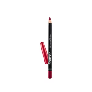 Flormar Waterproof Lipliner 217 Chic Crimson.
