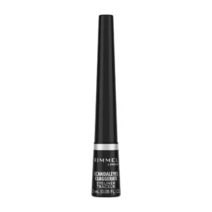 Rimmel Scandal-Eyes Exaggerate Eyeliner 001 Black.