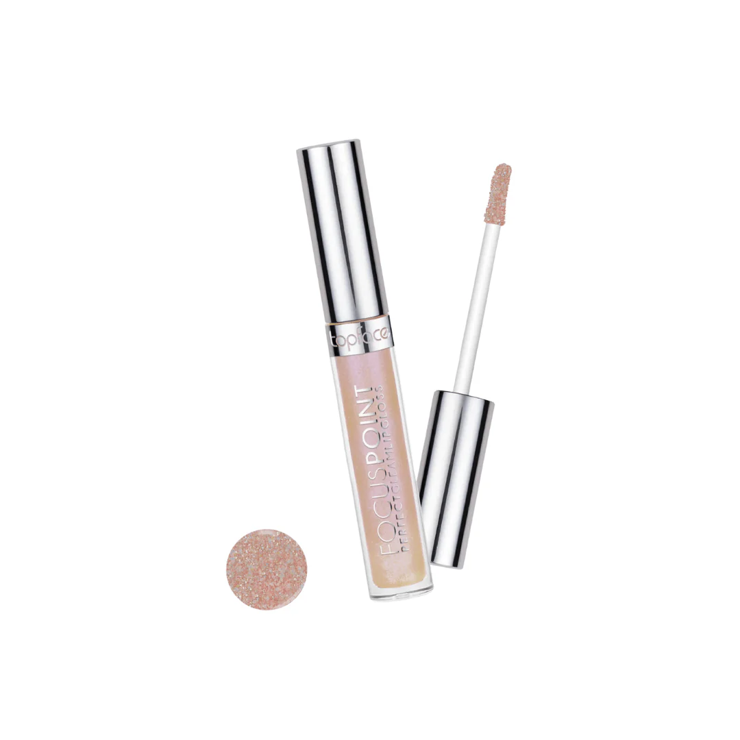 Topface Focus Point Perfect Gleam Lipgloss 104 Snow Globe.