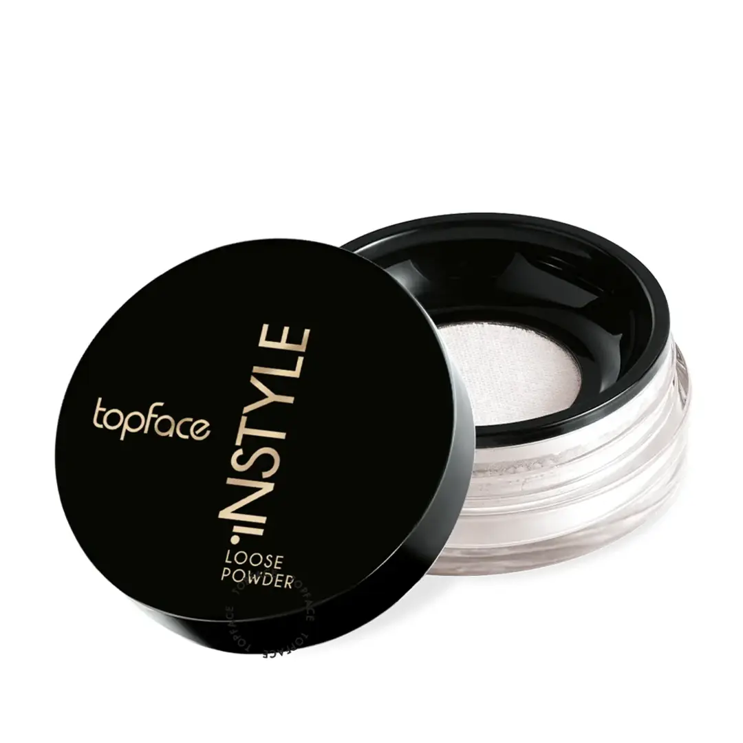 Top Face In Style Loose powder 101 Transparent. - Image 2