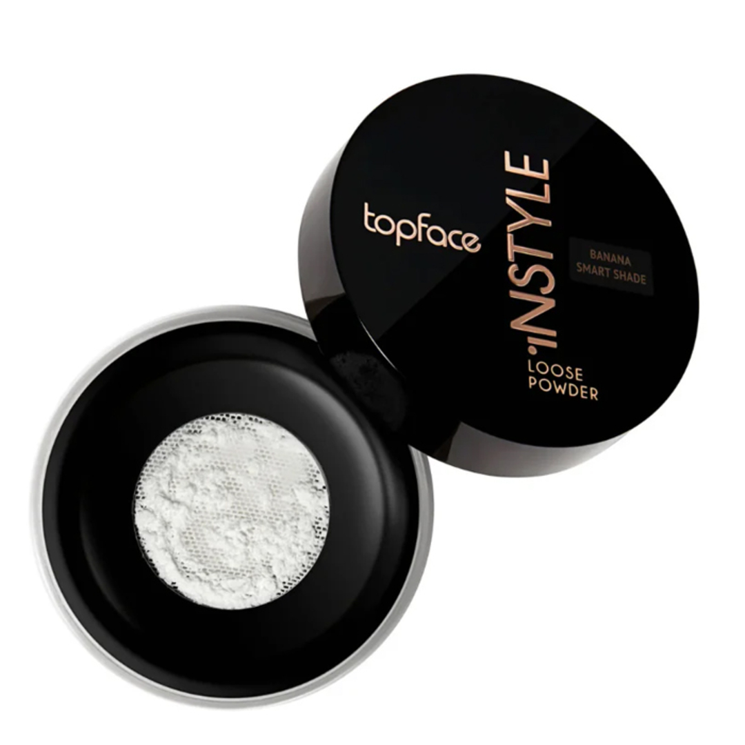Top Face In Style Loose powder 101 Transparent.