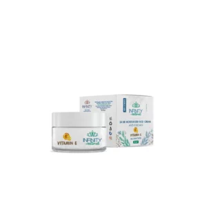 Infinity Naturals 24H Moisturizer Face Cream Day & Night Vitamin E