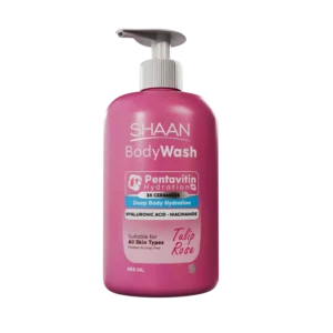 Shaan Body Wash Vanilla Coconut 480ML