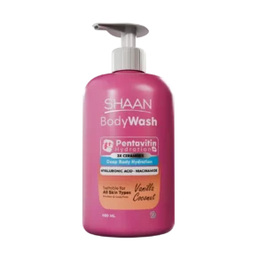 Shaan Body Wash Vanilla Coconut 480ML
