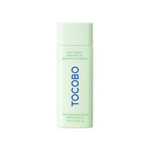 TOCOBO CICA CALMING SUN SERUM SPF50+ PA++++