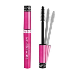 Top Face 3D Volume Mascara Black.