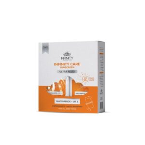 Infinity Care Sunscreen Ultra Fluid SPF50+ (1+1)