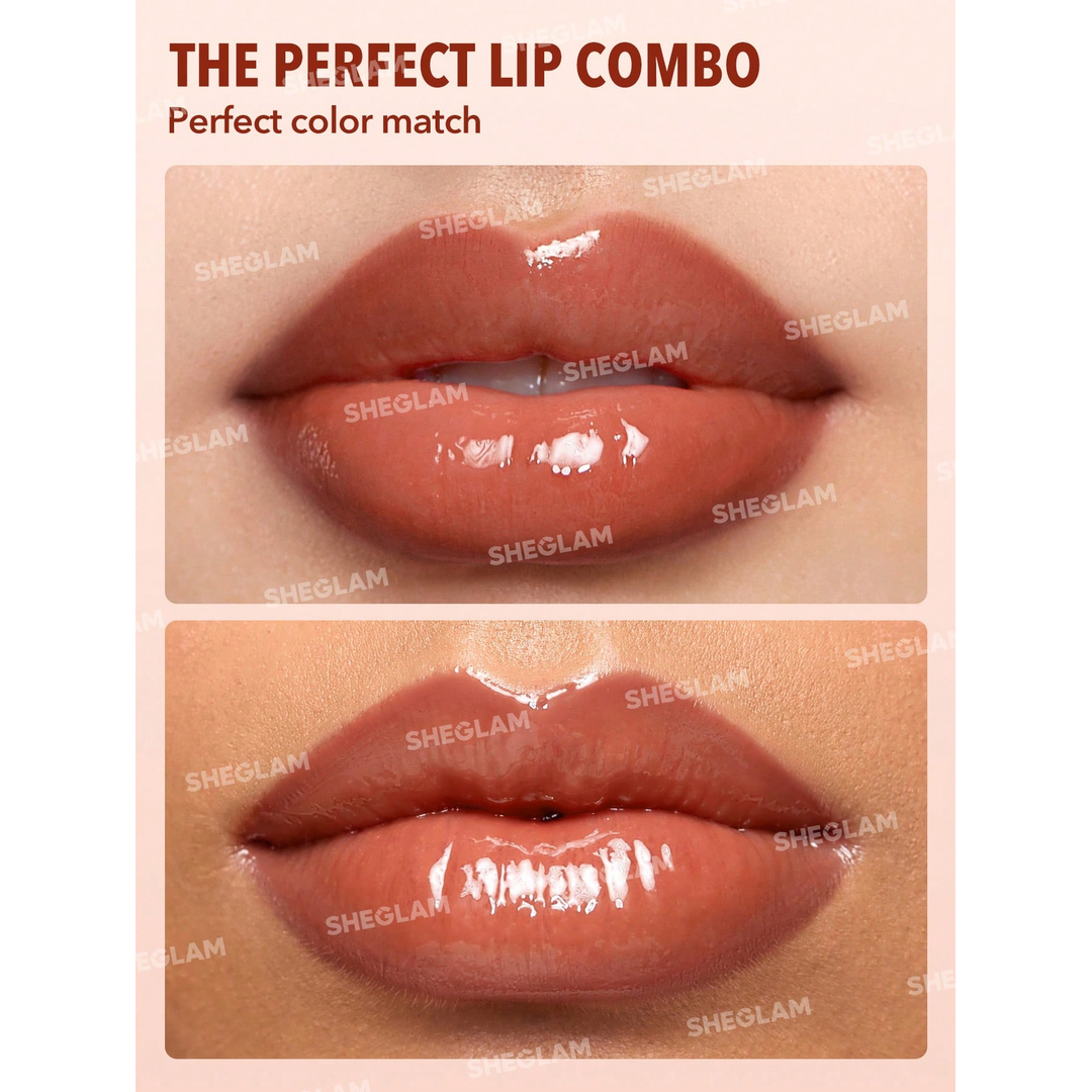 Sheglam Lip Rules Liner & Gloss Pen-By The Book. - Image 2