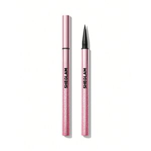 Sheglam Rosé Line & Define Waterproof Liquid Eyeliner-Black.