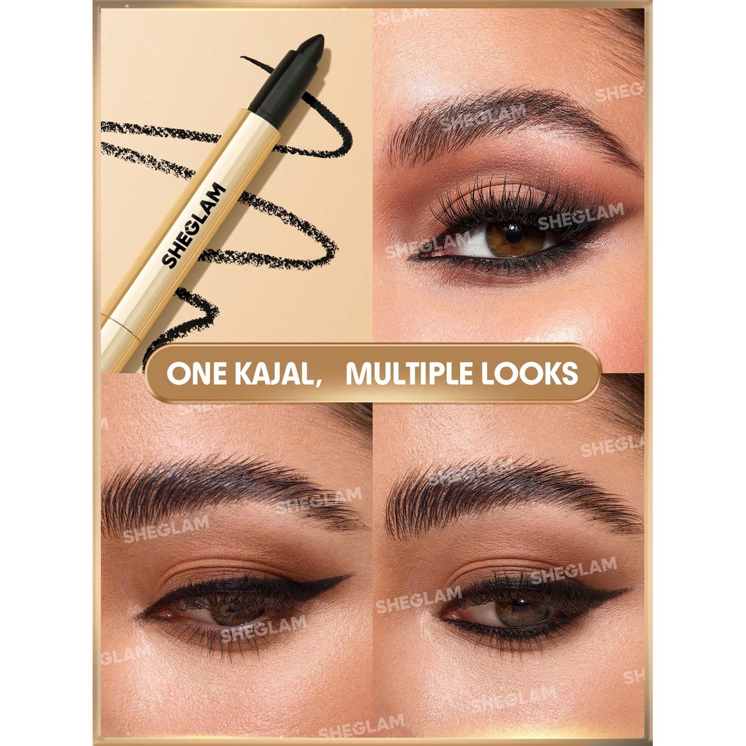 Sheglam Bold Moves Kohl Cream Eyeliner Pencil. - Image 2