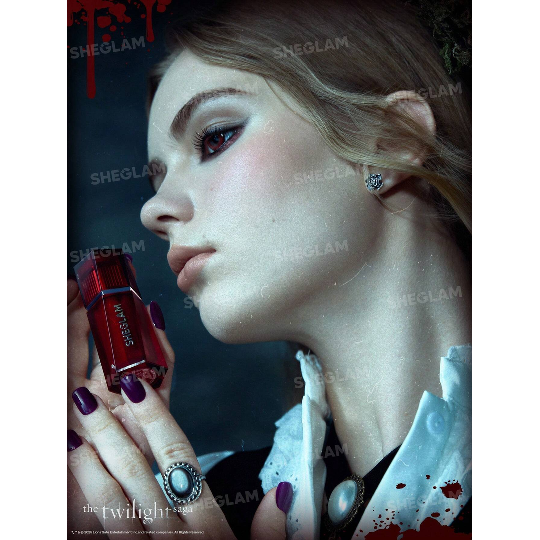 The Twilight Saga X SHEGLAM Forbidden Love Liquid Blush Vitality. - Image 2