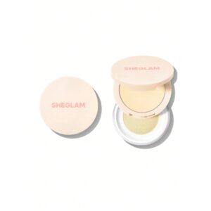 Sheglam Insta-Ready Ultra-Fine Blur & Lift Setting Powder Duo-Banana.