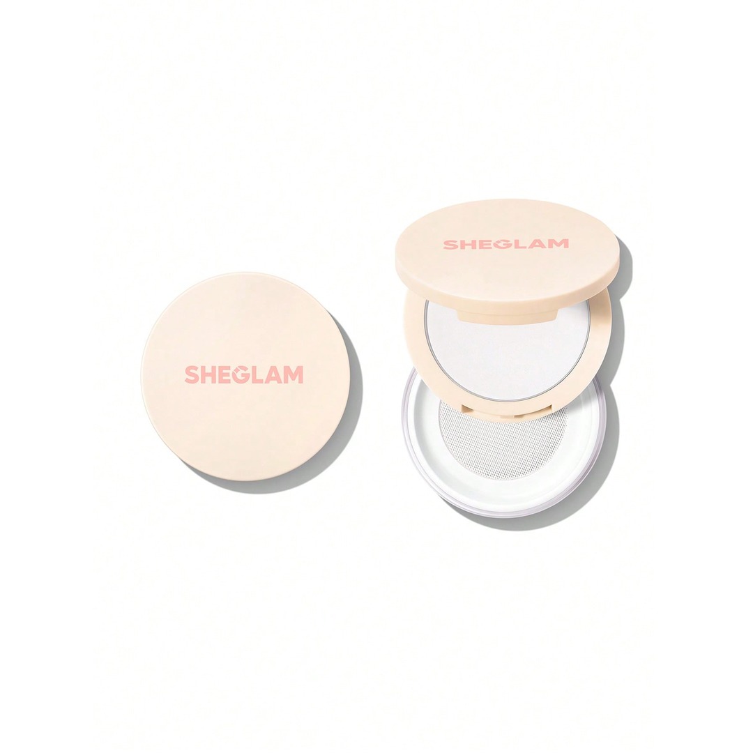 Sheglam Insta-Ready Ultra-Fine Blur & Lift Setting Powder Duo-Translucent.